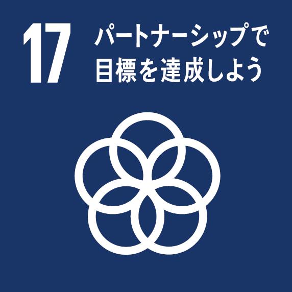 17　パートナーシップで目標を達成しよう